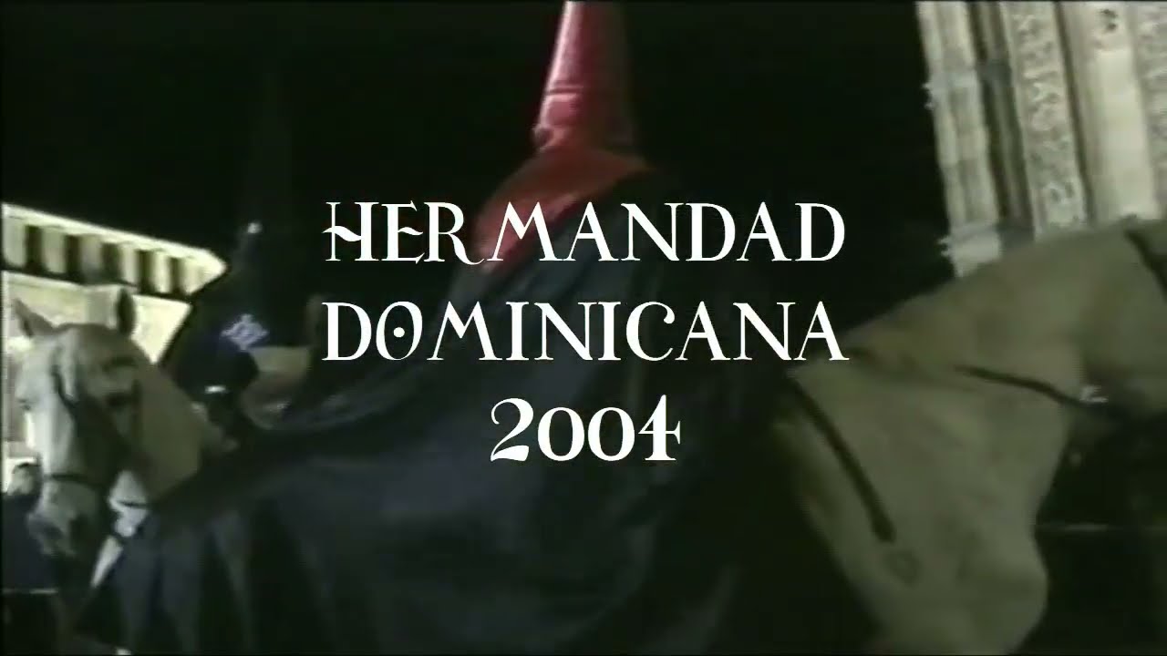 Hermandad Dominicana,Salamanca 2004.