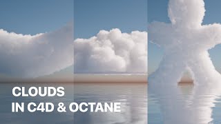 Turn Anything Into Clouds In Cinema 4D And Octane Renderer