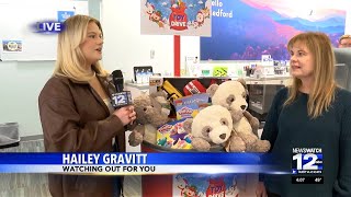 Help a local family in need! Donate to NewsWatch12's Holiday Toy Drive!