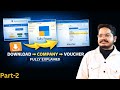 #2 Tally Prime 7.0 New Course| Part-2 | Download ,Company Creation, Ledger, Voucher। Fully explain ।