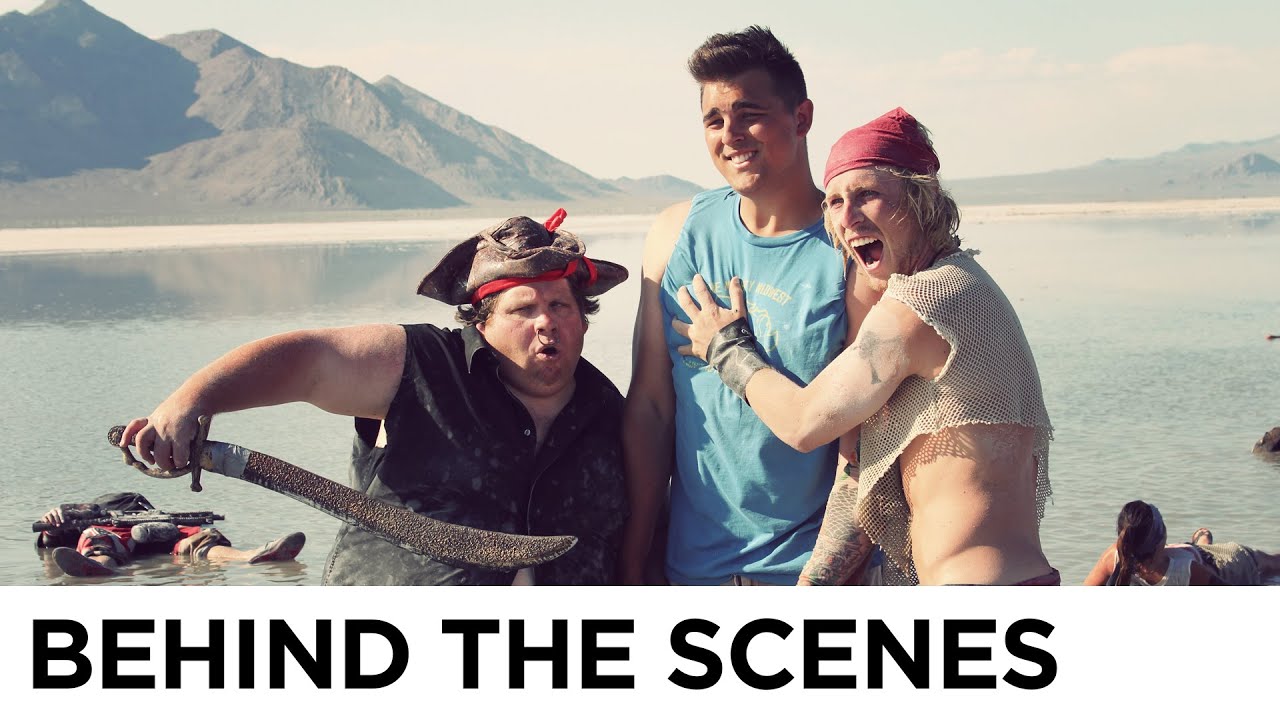 Pirate Paintball - Behind the Scenes - Watch the main video here: