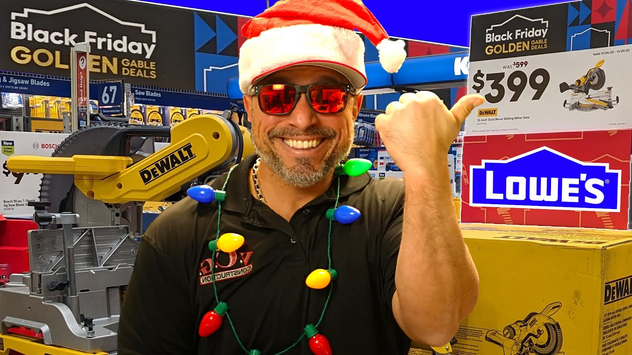 Lowe's Black Friday Tool Deals! YouTube