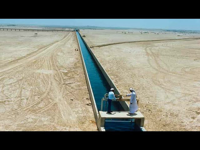 Negara Tanpa Sungai, Inilah Cara Arab Saudi Memproduksi Air Bersih class=