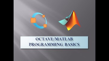 Learn GNU Octave/Matlab Programming in less than an hour
