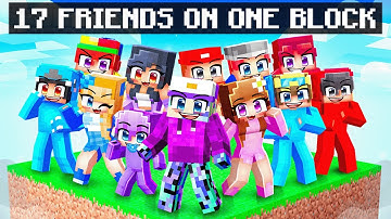 17 Friends Stuck On ONE BLOCK…