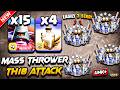 Th18 THROWER Attack With REVIVE (Town Hall 18) Best TH18 Attack Strategy With THROWER Clash of Clans