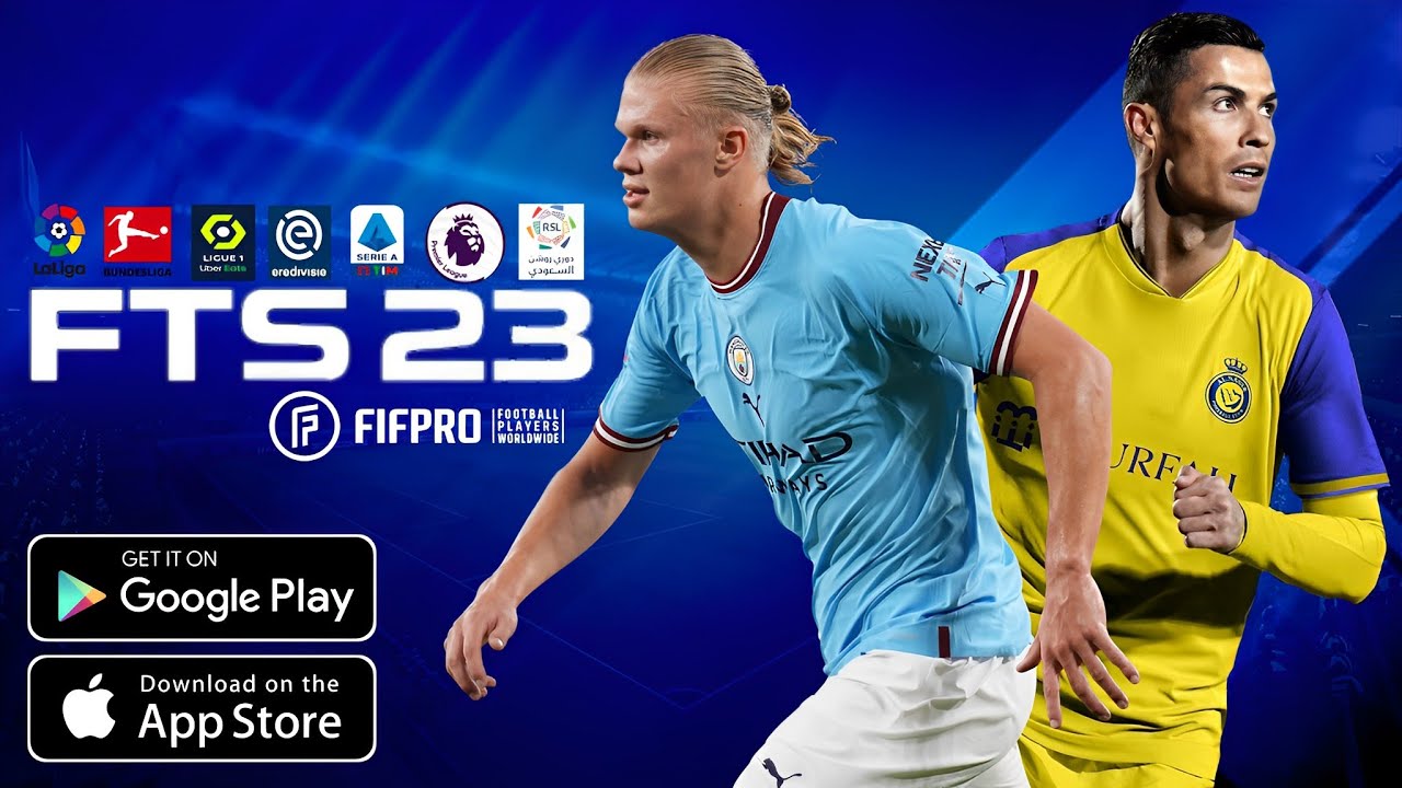 RILIS ! First Touch Soccer 23 Mobile Offline Di Playstore