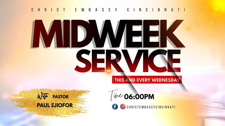 MID-WEEK SERVICE WITH PASTOR PAUL EJIOFOR | July 16TH 2025