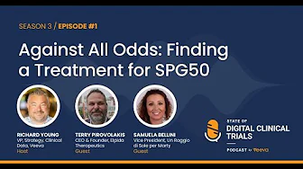 Season 3 Episode 1: Against All Odds: Finding a Treatment for SPG50