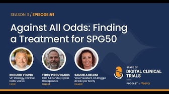 Season 3 Episode 1: Against All Odds: Finding a Treatment for SPG50