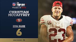 6: Christian McCaffrey (RB, 49ers) | Top 100 Players of 2026
