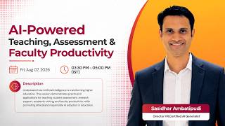 Day 3 | 5-Day Faculty Development Programme (FDP) | AI-Powered Future Ready
