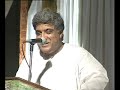 DILIP KUMAR, JAVED AKHTAR, Tribute to Lyrics Writer ANAND BAKSHI -21 july 1998