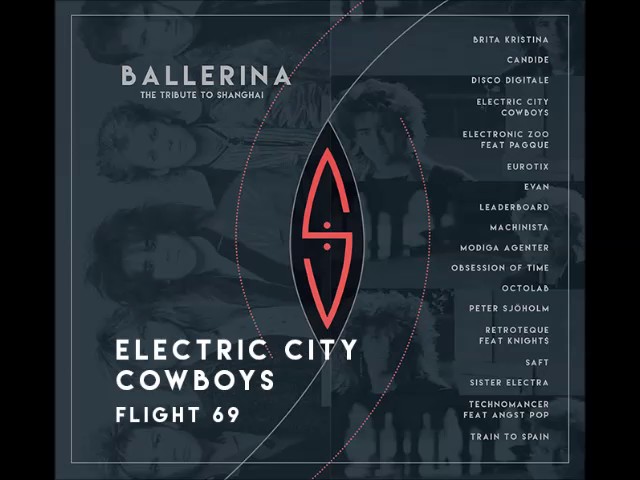 electric city cowboys - flight 69 2017 shanghai cover