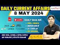 8 may  current affairs  daily current affairs by akhilesh sir  rice smart hindi