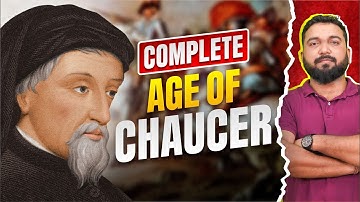 Age Of Chaucer | Political History ! French And Italian Books With Story And Analysis