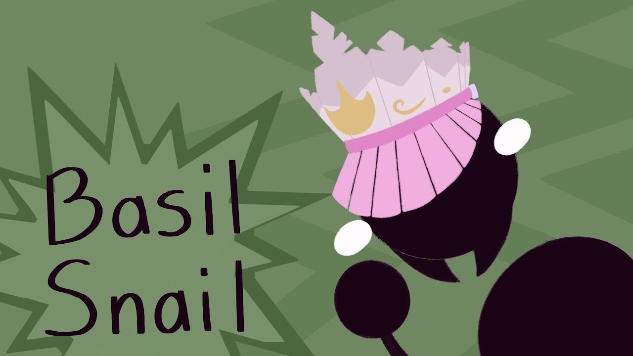 BASILSNAILS IS AIR!! Silent Drawing Before I Move