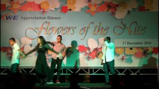 KWE ANNUAL DINNER 2016   FLOWER OF THE NITE FULL VERSION