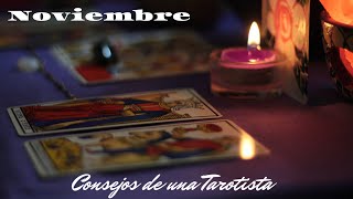 Predicciones para NOVIEMBRE 👀  Tarot Interactivo 🔮