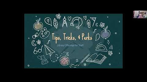 UNCG Libraries ULVLC: Tips, Tricks, and Perks for Library Employees