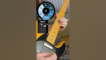 Guitar Exercise Kintsugi 14 Part 2