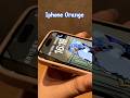 Iphone Orange Pro #iphone #status #shorts