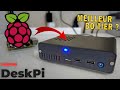 DeskPi Pro, Mac mini version Raspberry !