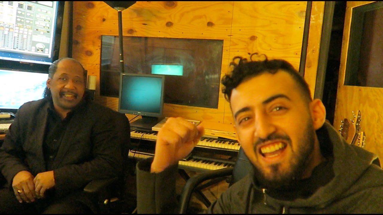 RECORDING MY FIRST OFFICIAL SONG! - YouTube