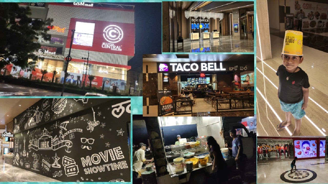 Evening Vlog // GSM mall // Miyapur Central // Road side dinner YouTube