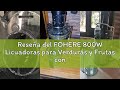 Reseña del FOHERE 800W Licuadoras para Verduras y Frutas con Mayor Rendimiento de Jugo, Ajuste de Do