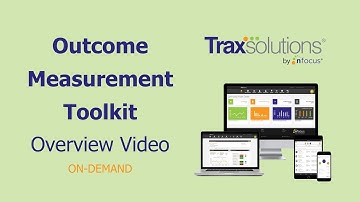 TraxSolutions by nFocus - Outcome Measurement Toolkit - 2024