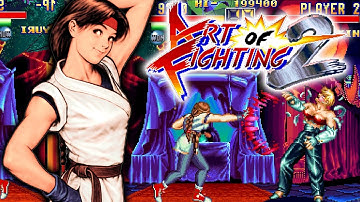 Art of Fighting 2 - Yuri Sakazaki (NEO GEO / 1994) Gameplay