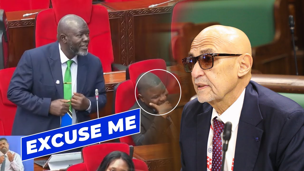 Ukisikia Siku Mbaya kazini Ndio Hii In English 'Kingereza Chamgomea Mbunge wa Ukonga