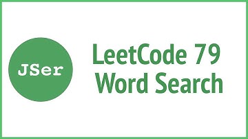 LeetCode 79 Word Search (Back Tracking) | JSer - JavaScript & Algorithm