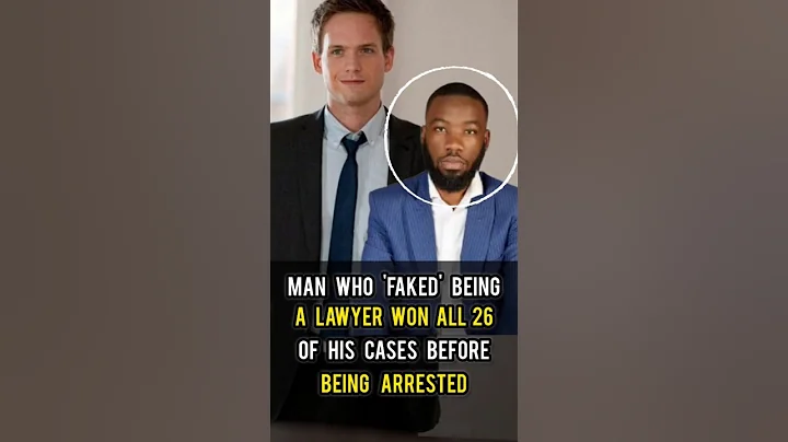 MAN WHO 'FAKED' BEING A LAWYER WON ALL 26 OF HIS CASES BEFORE BEING ARRESTED #viralnews #kenya