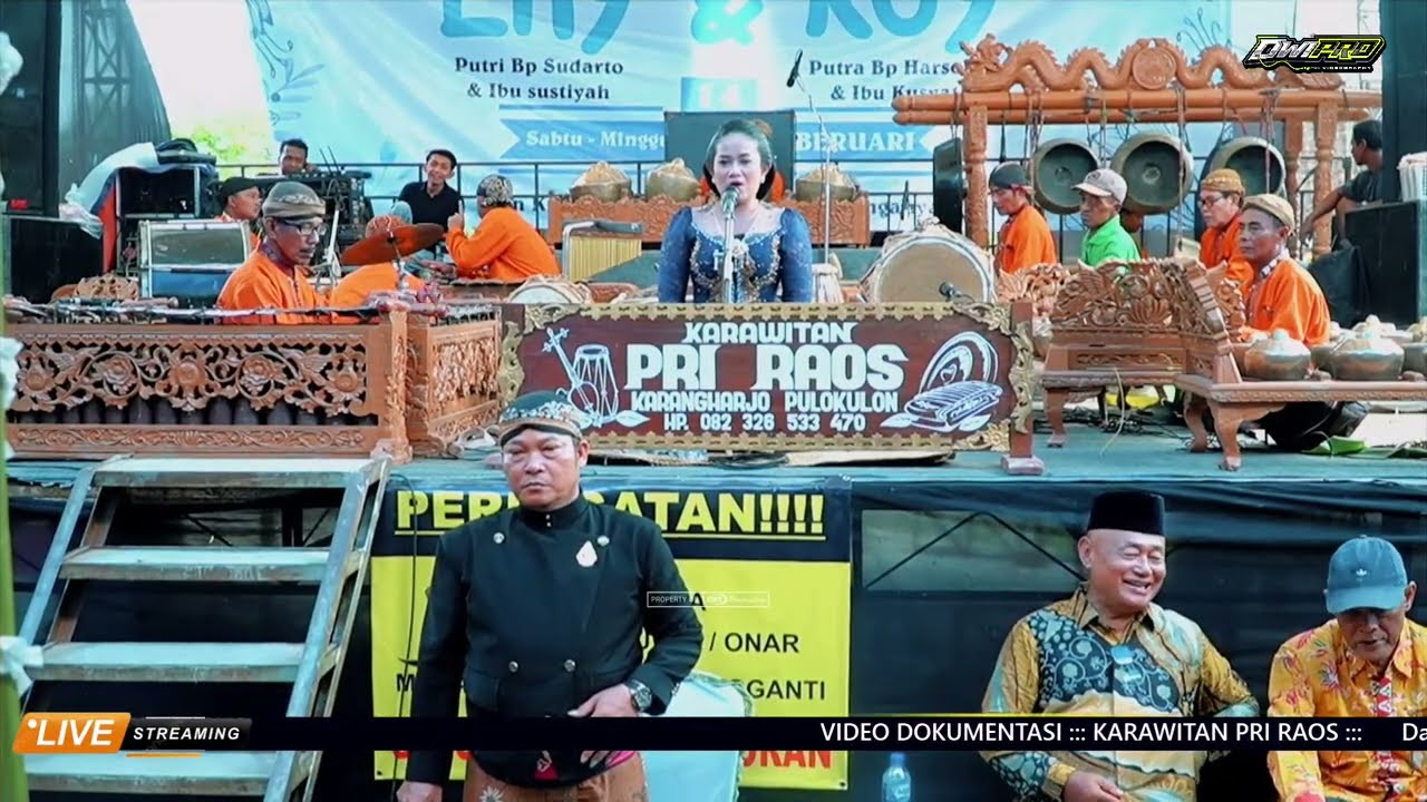 ⭕️LIVE KARAWITAN PRI RAOS “ Wedding Eny & Roy In Waru Karanganyar 15 Febuari 2026 - SLAMET Audio