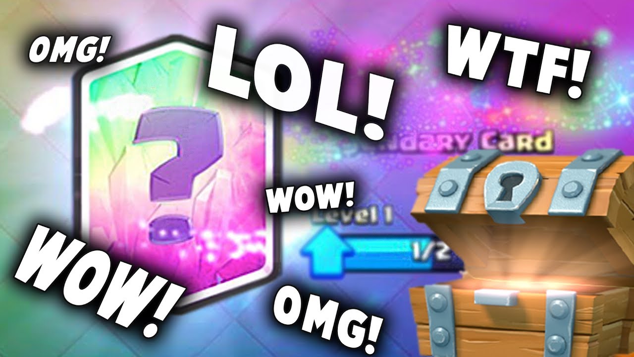 LEGENDA Z FREE CHESTA PODCZAS LIVE! MUSISZ TO ZOBACZYĆ! | Clash Royale #10 wow classic release