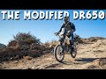 Marek's Custom DR650 - "The Best Dual Sport Bike in the World!"