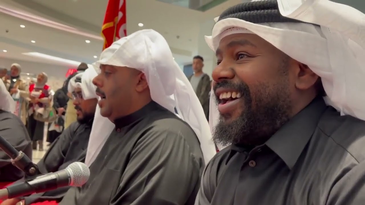 فن حدادي ( اول مانبدي ) فرقة الفن الأصيل للفنون الشعبية