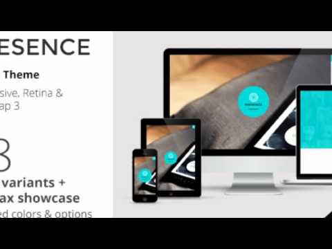 PRESENCE - Joomla One Page Parallax Template
