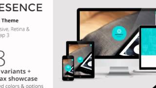 PRESENCE - Joomla One Page Parallax Template