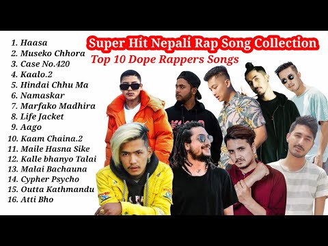 Super Hit Nepali Rap song Collection 2021