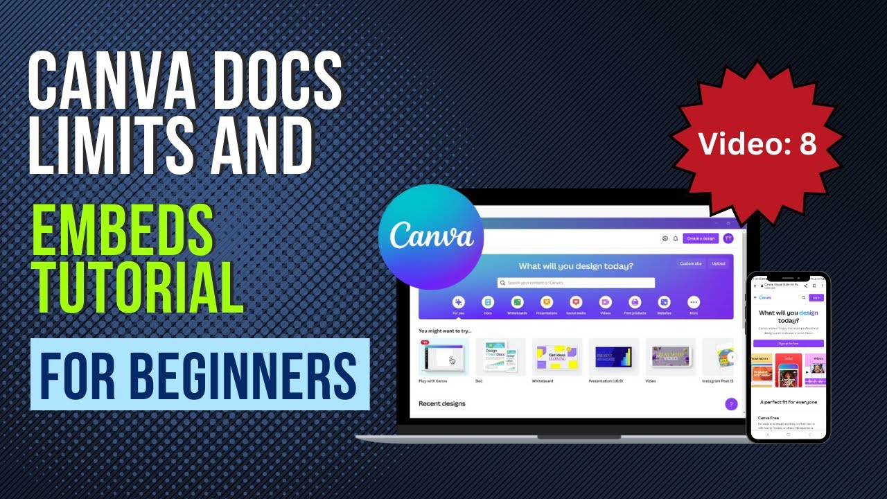 how to use increase indent in canva docs | how to use... Canva Docs Limits and Embeds: Tutorial for Beginners - YouTube