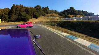 ２０１４１２３０　AE86　ドリフト　走り屋　気合