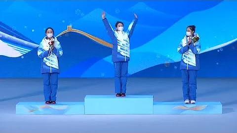 Beijing rehearses winter Olympics medal ceremony - DayDayNews