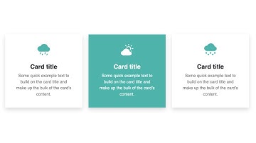 Bootstrap 5 Card with Icon and Hover Effect