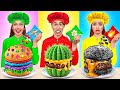 Mystery Cooking Challenge | Funny Food Situations by Multi DO Challenge