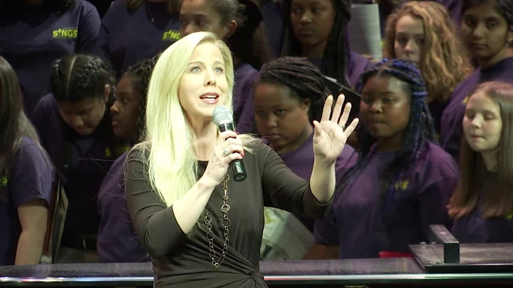 Diane Lee sings "Memory" at Spartanburg Sings 2020