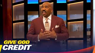 I Didn’t Get Here Alone This Is God’s Grace | Steve Harvey