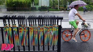 Umbrella-Sharing Startup Loses Most Of Their Umbrellas In Weeks